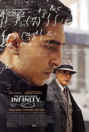 The Man Who Knew Infinity (2015) poster
