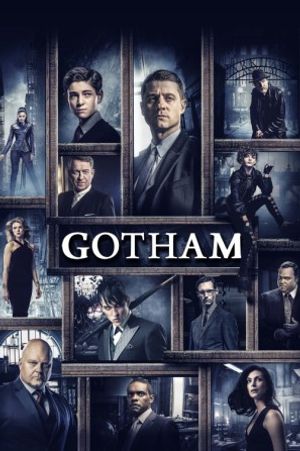 Gotham (TV Series, 2014–2019) poster