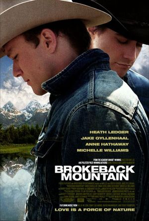 Brokeback Mountain (2005) poster