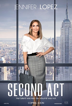 Second Act (2018) poster
