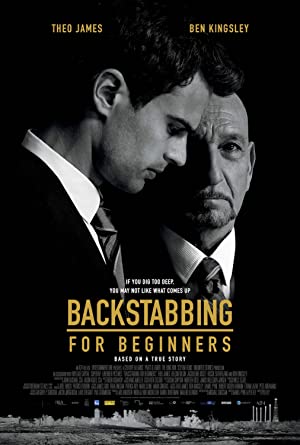Backstabbing for Beginners (2018) poster