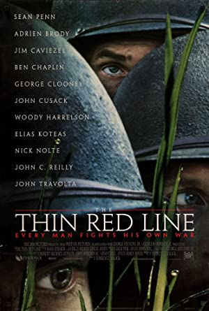 The Thin Red Line (1998) poster