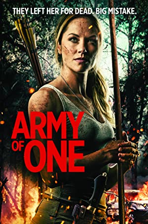 Army of One (2020) poster