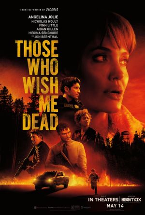 Those Who Wish Me Dead (2021) poster