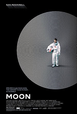 Moon (2009) poster
