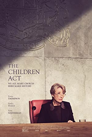 The Children Act (2017) poster
