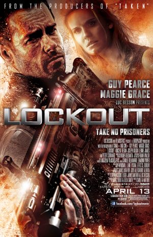 Lockout (2012) poster