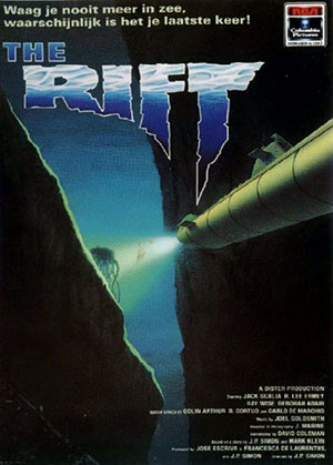 The Rift (1990) poster