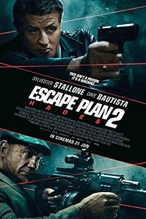Escape Plan 2: Hades (2018) poster