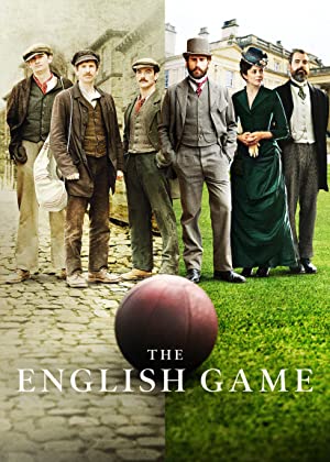 The English Game (2020) poster