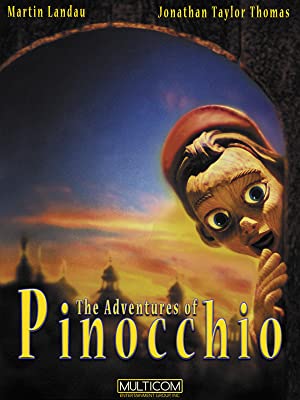 The Adventures of Pinocchio (1996) poster