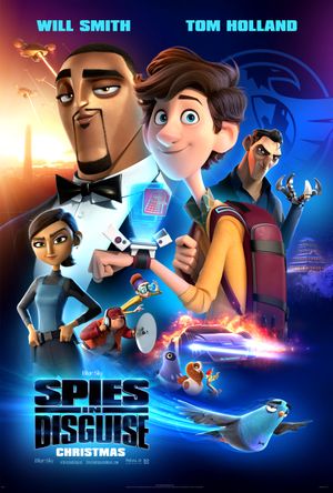 Spies in Disguise (2019) poster