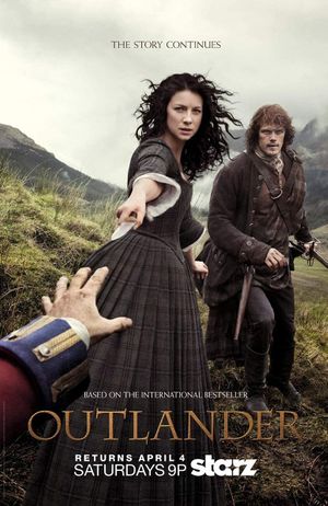Outlander (TV Series, 2014– 2018) poster