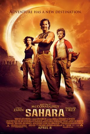 Sahara (2005) poster