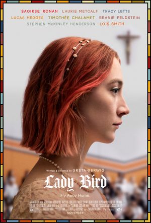 Lady Bird (2017) poster