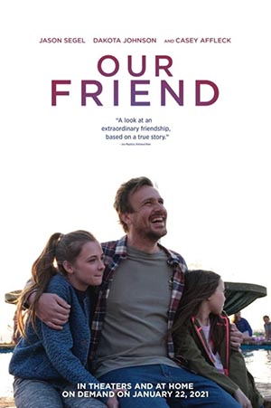 Our Friend (2019) poster
