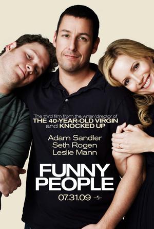 Funny People (2009) poster