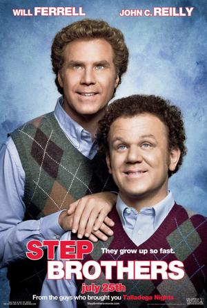 Step Brothers (2008) poster