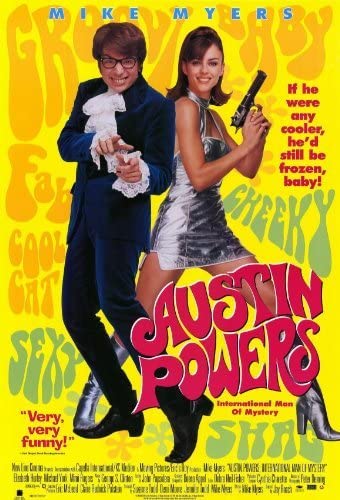 Austin Powers: International Man of Mystery (1997) poster