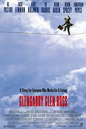 Glengarry Glen Ross (1992) poster