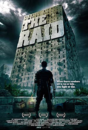 The Raid: Redemption (2011) poster