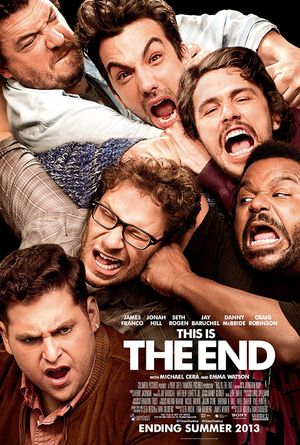 This Is the End (2013) poster