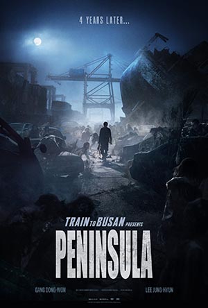 Train to Busan Presents: Peninsula (2020) poster