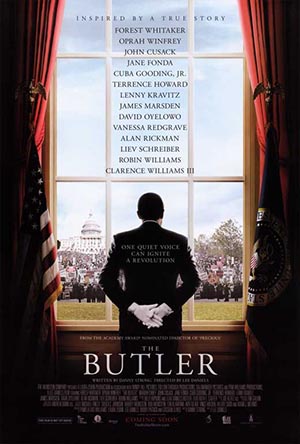 Lee Daniels' The Butler (2013) poster