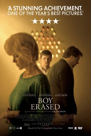 Boy Erased (2018) poster