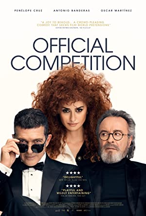 Official Competition (2021) poster