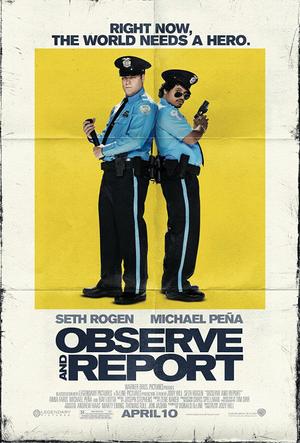Observe and Report (2009) poster