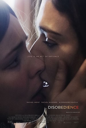 Disobedience (2017) poster