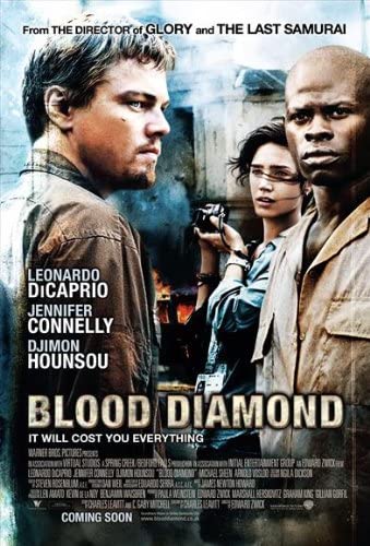 Blood Diamond (2006) poster
