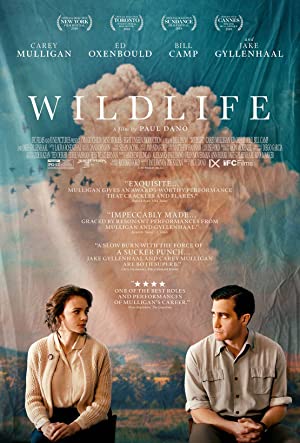 Wildlife (2018) poster
