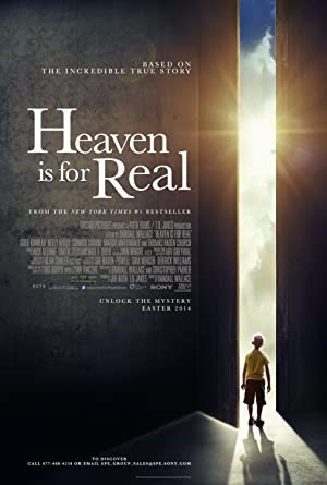 Heaven Is for Real (2014) poster