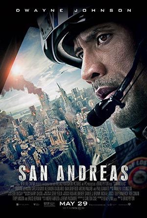 San Andreas (2015) poster