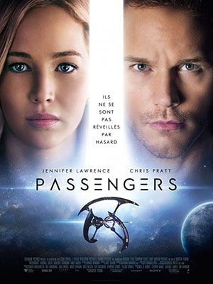 Passengers (2016) poster