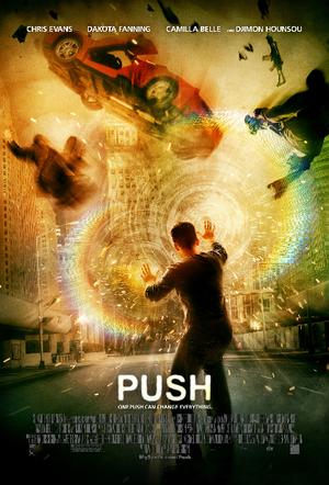 Push (2009) poster