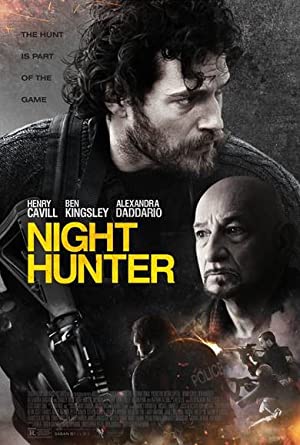 Night Hunter (2018) poster