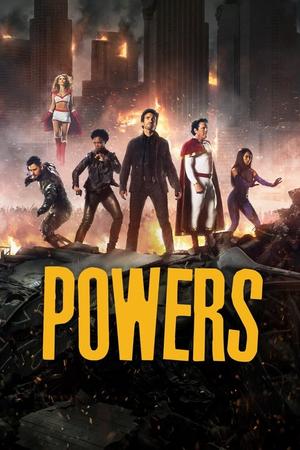 Powers (2015–2016) poster