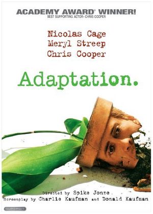 Adaptation. (2002) poster