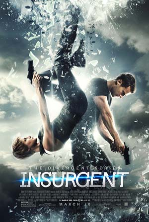 The Divergent Series: Insurgent (2015) poster