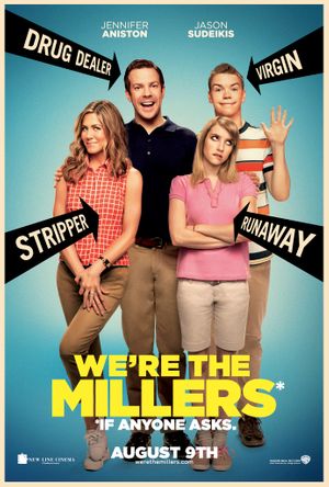 We're the Millers (2013) poster