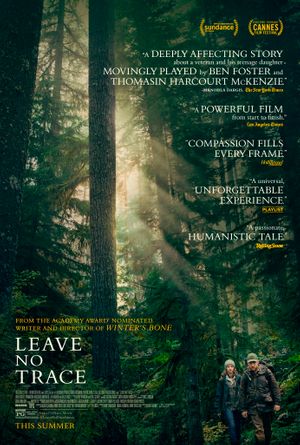 Leave No Trace (2018) poster