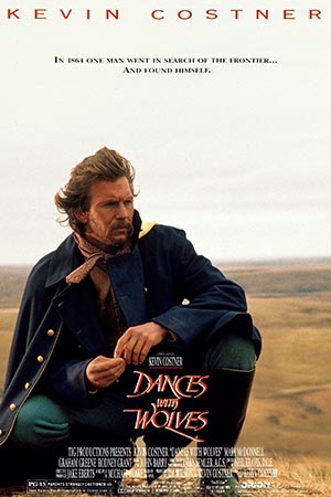 Dances with Wolves (1990) poster