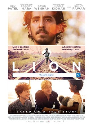 Lion (2016) poster
