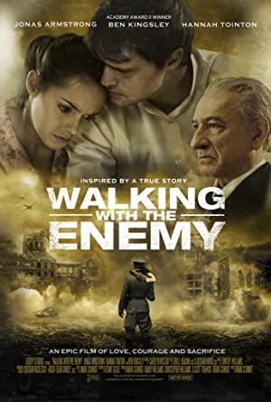 Walking with the Enemy (2013) poster