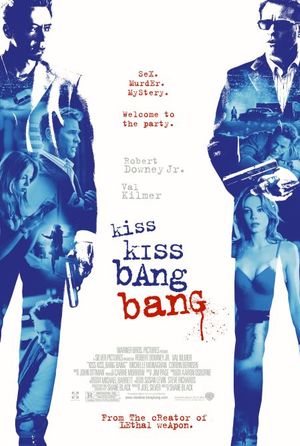 Kiss Kiss Bang Bang (2005) poster