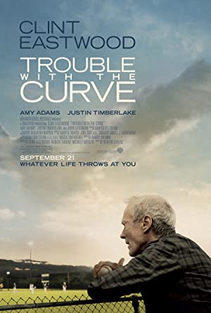 Trouble with the Curve (2012) poster