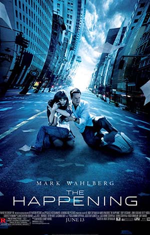 The Happening (2008) poster